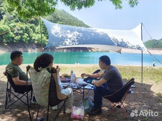 Тент туристический 3*4 м