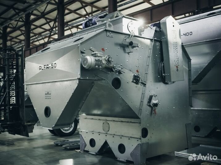 Alfa 100 зерноочистительное оборудование