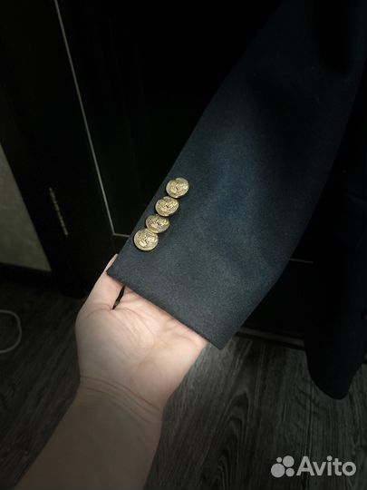 Полупальто осеннее шерстяное