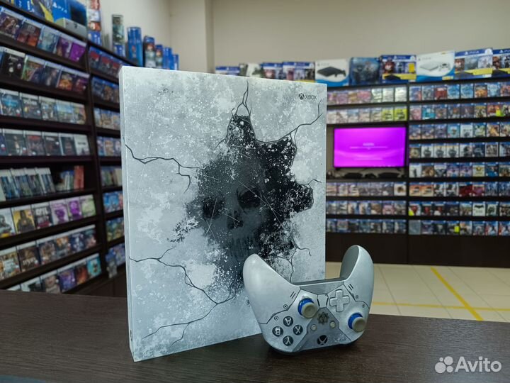 Xbox One X 1 TB Gears 5 Limited Edition