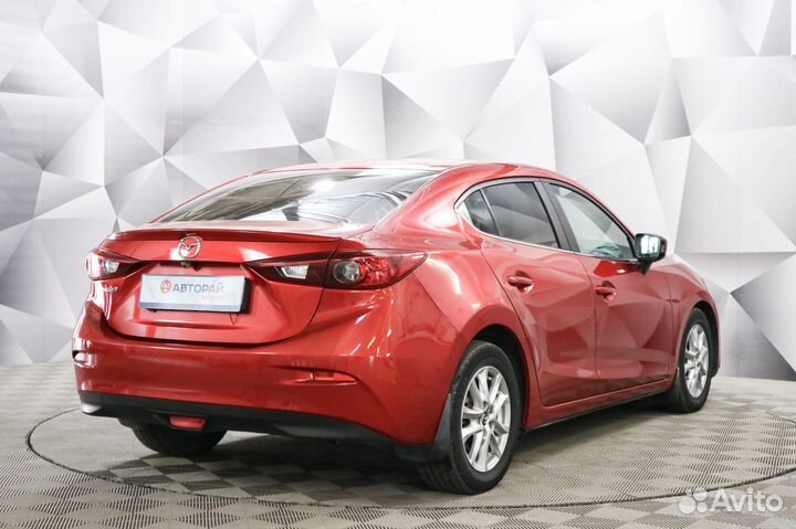 Mazda 3 1.6 AT, 2014, 105 000 км