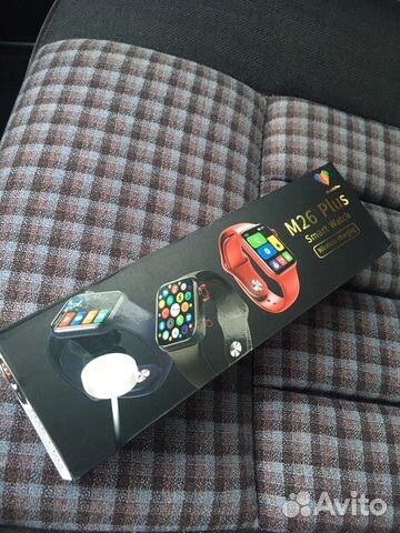 Смарт часы M26 plus