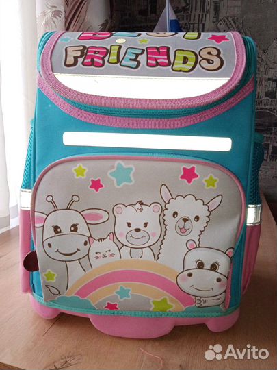 Рюкзак школьный для девочки