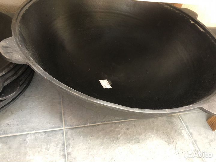 Казан узбекский чугунный наманганский 50 литров