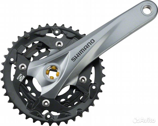 Система Shimano Acera M3000 40/30/22T 170мм, серая