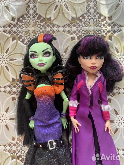 Куклы Монстер Хай Базовые