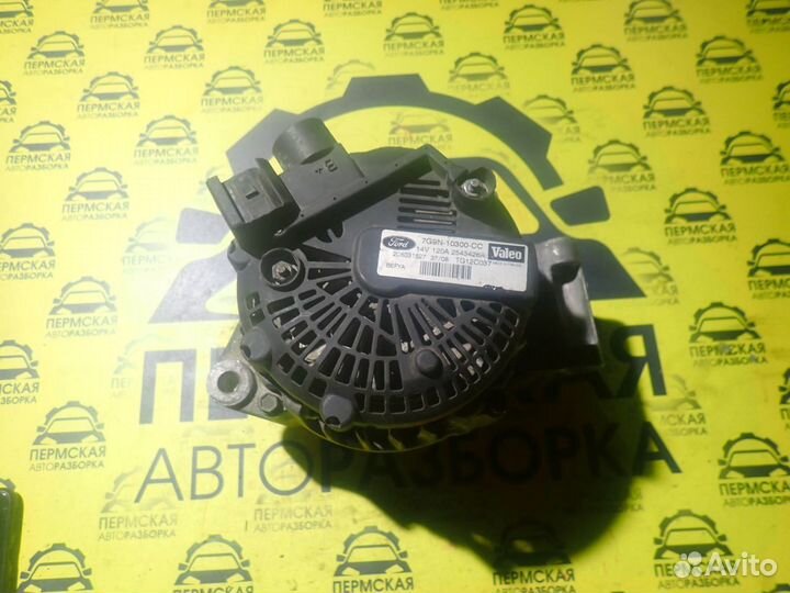 Генератор для Ford Fiesta 2008)