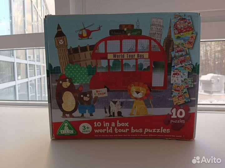 Пазлы ELC, от 3+