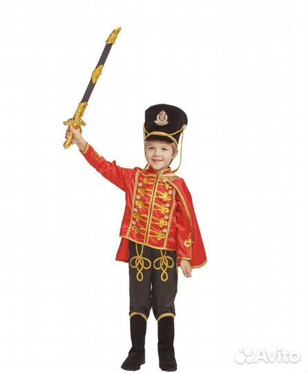 Костюм гусара