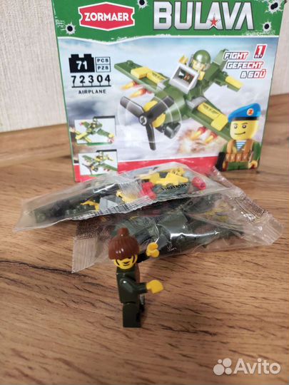 Конструктор новый 10+