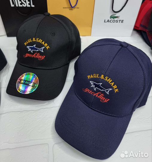 Бейсболка Paul shark (Новые)