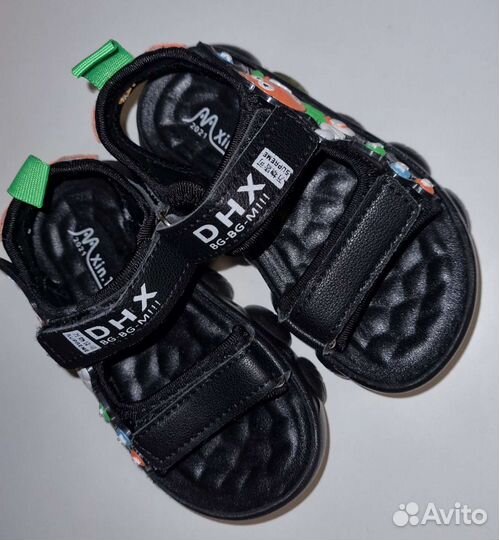 Сандали на мальчика 22 размер