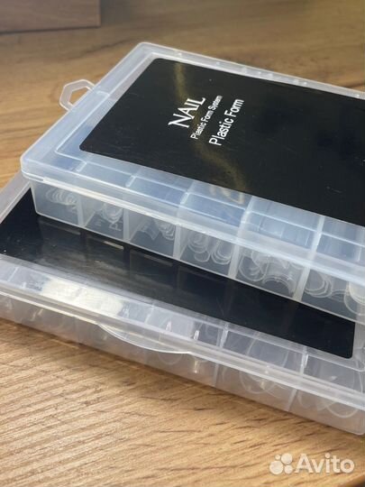 Верхние формы для наращивания ногтей