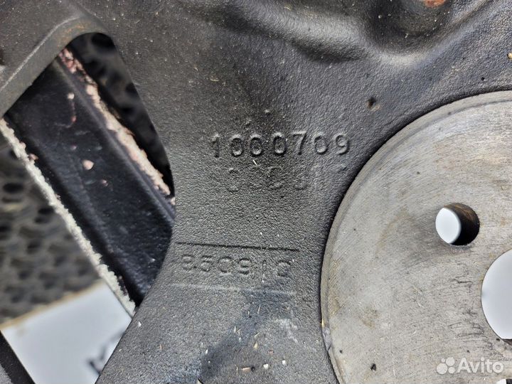 1000709 Плита двигателя Volvo F