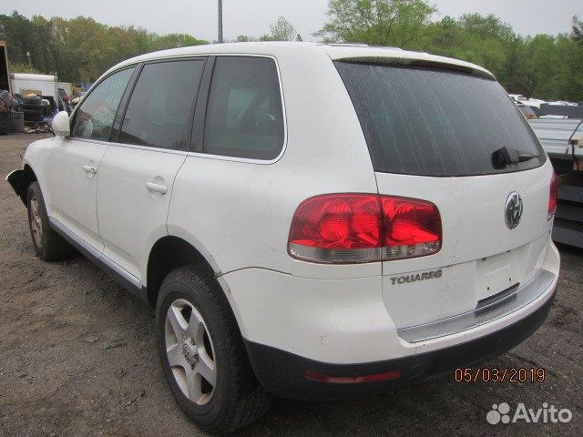 Разбор на запчасти Volkswagen Touareg