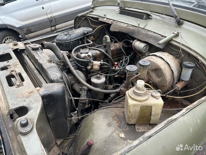 Двигатель на УАЗ 402, Волгу, Газель