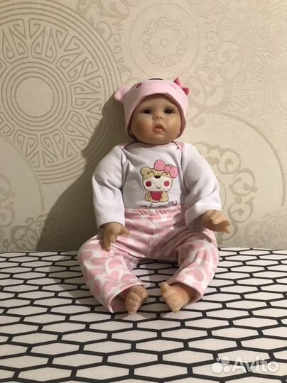 Кукла Реборн 55 см
