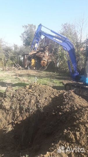 Услуги Мини-экскаватора -Бура- Манипулятора