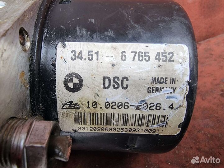 Блок ABS Бмв Е-46