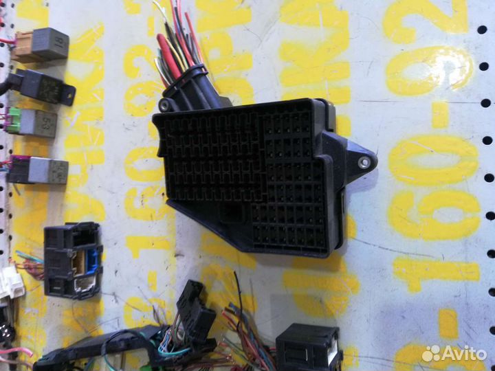 Блок предохранителей фабия 1