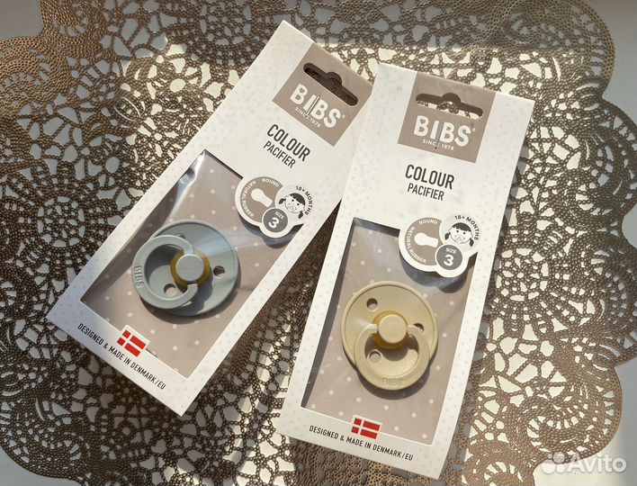 Соска пустышка bibs