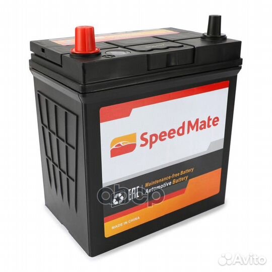 АКБ speedmate Excell 12V 35Ah 240A 187x127x220