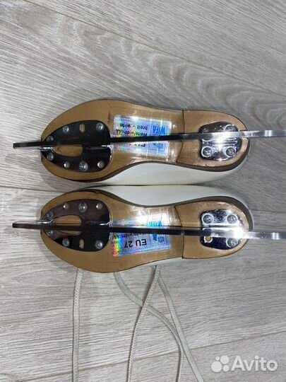 Коньки для фигурного катания Wifa prima set 27LL