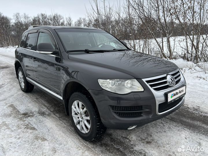 Volkswagen Touareg 3.0 AT, 2008, 150 000 км