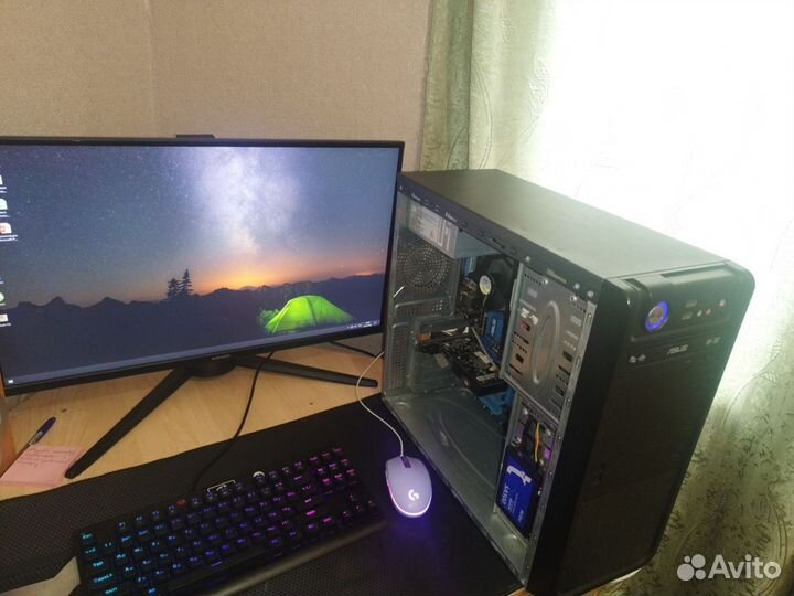 Домашний компьютер для учебы, работы и развлечений