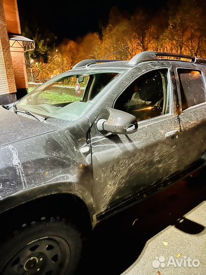 Накладка на зеркала Рено Дастер