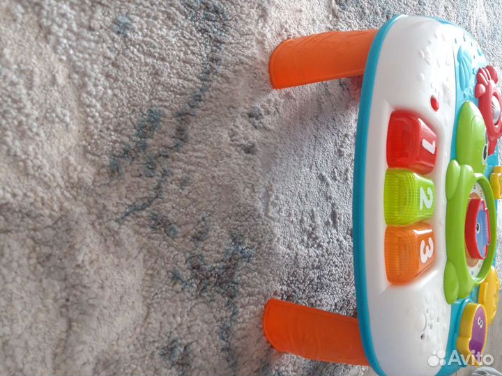 Развивающий стол