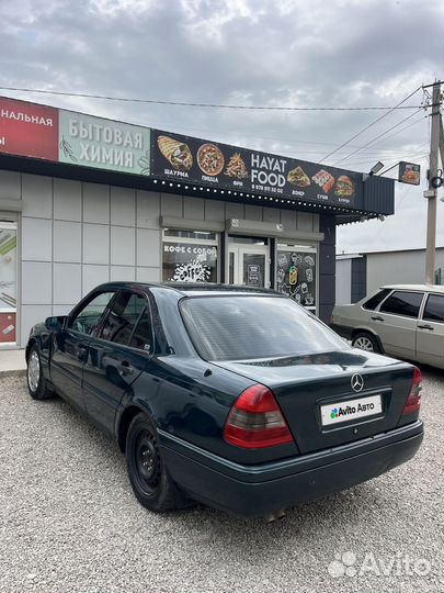 Mercedes-Benz C-класс 2.8 AT, 1997, 500 000 км