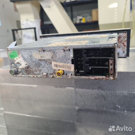 Магнитола оригинал ауди а4