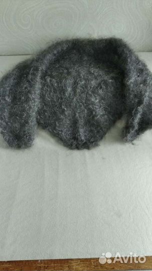 Косынка вязанная пуховая