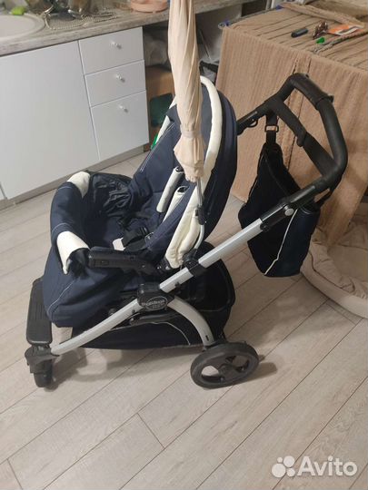 Прогулочная коляска peg perego book