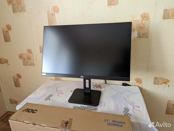 2K IPS матрица AOC как новый USB Type-C