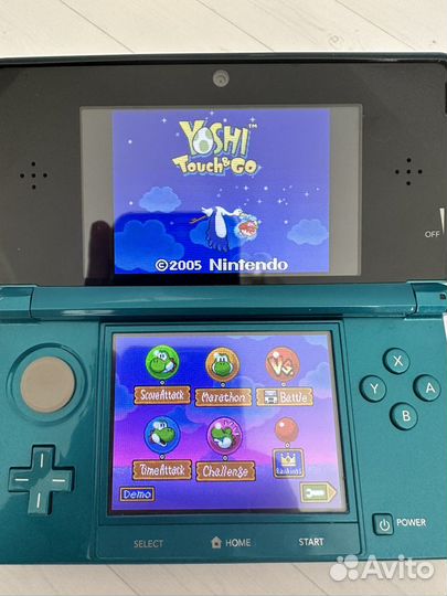 Yoshi Touch & Go Nintendo DS картридж