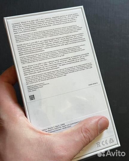 iPhone 11, 128 ГБ