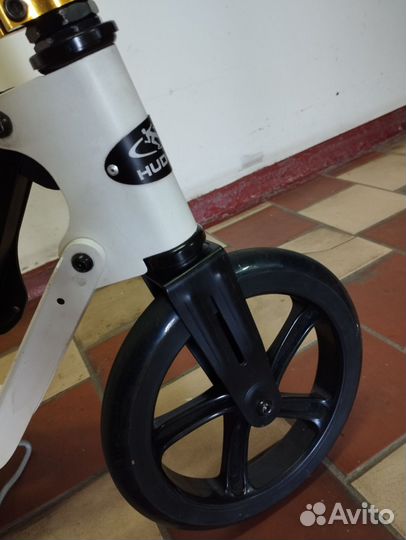 Самокат hudora Big Wheel Style 230 White