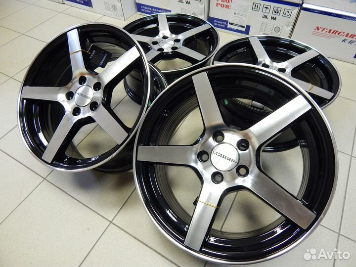 Диски vossen CV3 R16 5*112 ET38 J7 Новые
