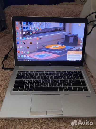 Ноутбук hp elitebook