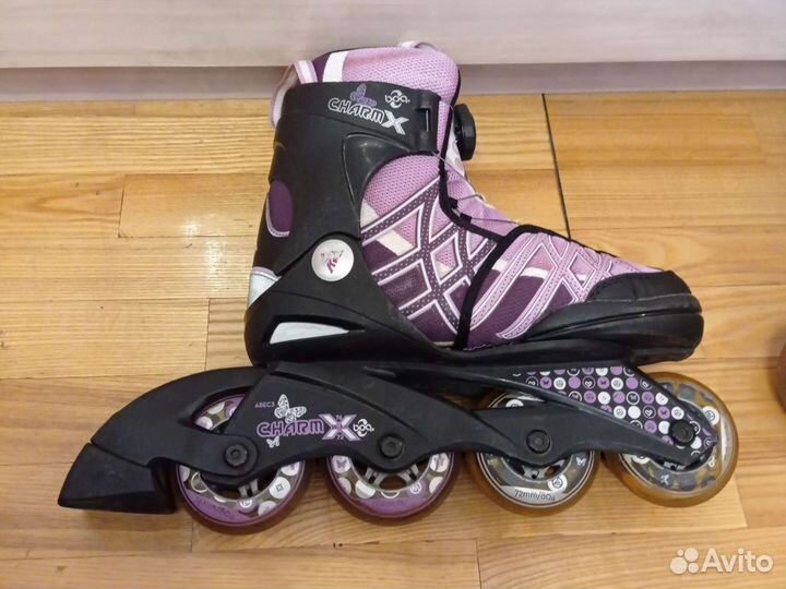 Роликовые коньки детские раздвижные К2