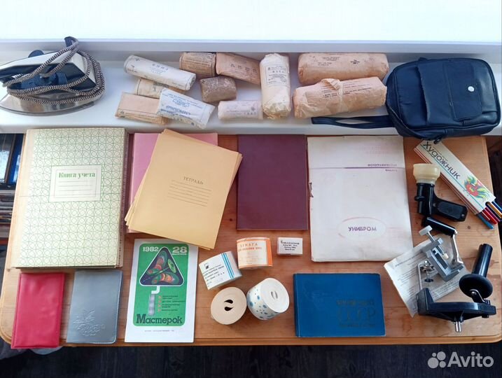 Советские вещи разные СССР