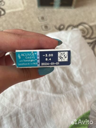 Линзы acuvue oasys transitions
