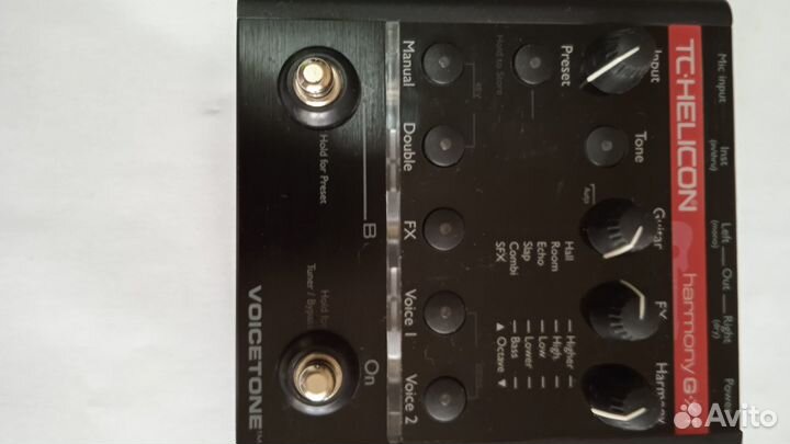 Вокально гитарный процессор