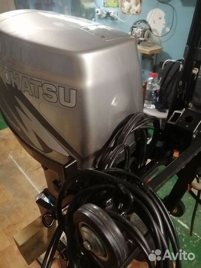 Лодочный мотор tohatsu 40