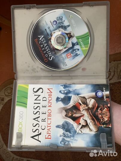 Игра на xbox 360 (лицензия)