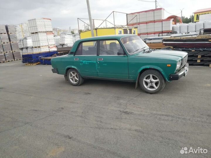 ВАЗ 2107 1.6 МТ, 2004, 83 000 км