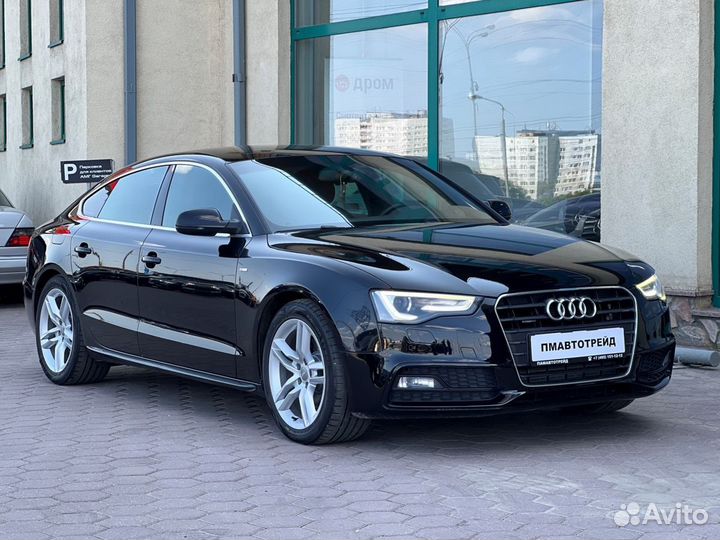 Audi A5 2.0 AMT, 2015, 175 050 км