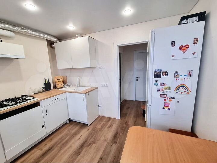 2-к. квартира, 57,8 м², 9/10 эт.